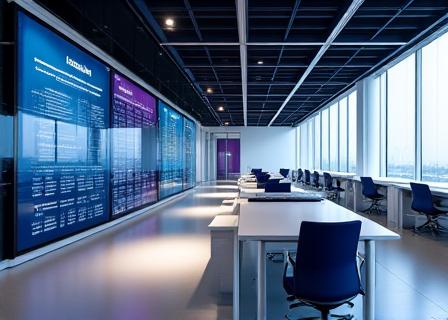 ClayLogic Analytics London Office Environment