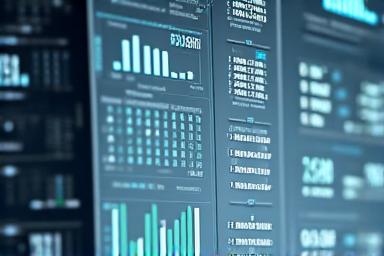 Executive KPI Dashboard showing revenue and growth metrics