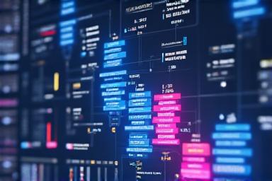 Marketing and sales funnel analytics dashboard with conversion charts