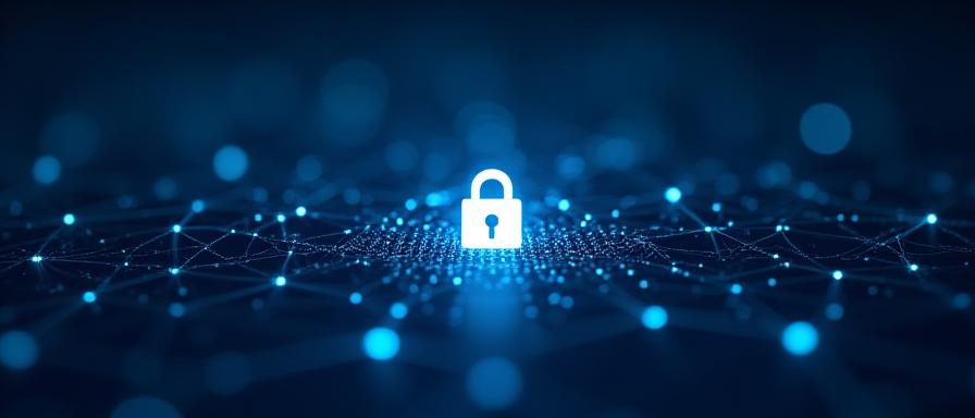 Data protection and security illustration